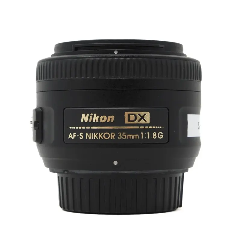 Used Nikon AF-S DX 35mm F1.8 G Lens (SH42522)