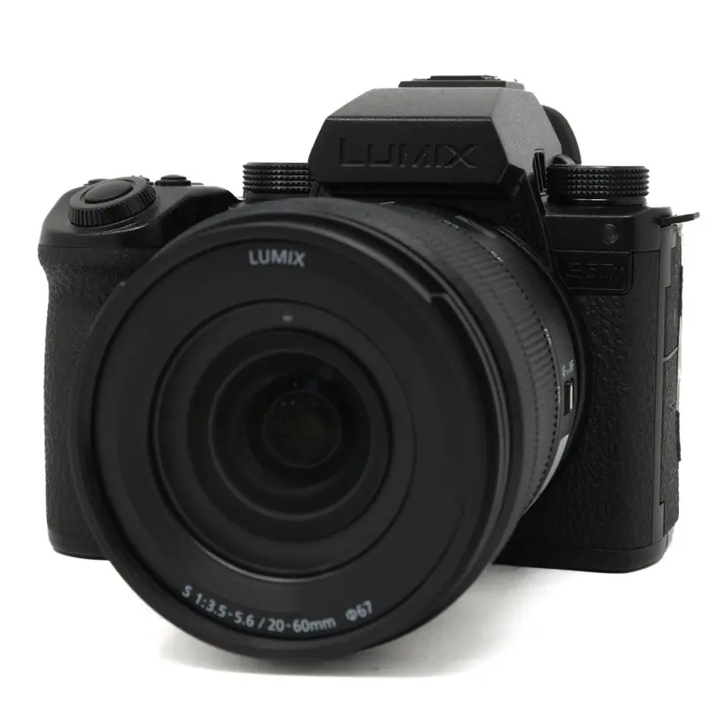 Used Panasonic Lumix S5IIX Mirrorless Camera + 20-60mm Lens Kit - Boxed - (SH42441)