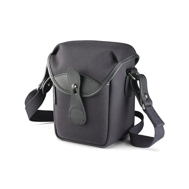 Billingham 72 Compact Camera Pouch (Black FibreNyte-Black Leather)