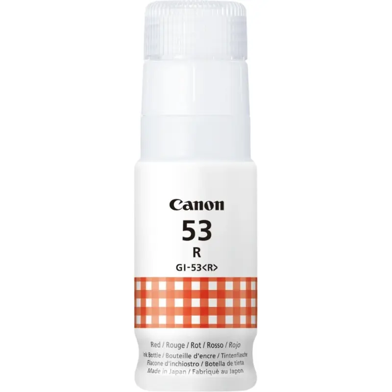 Canon GI-53 R Red Original Ink Bottle