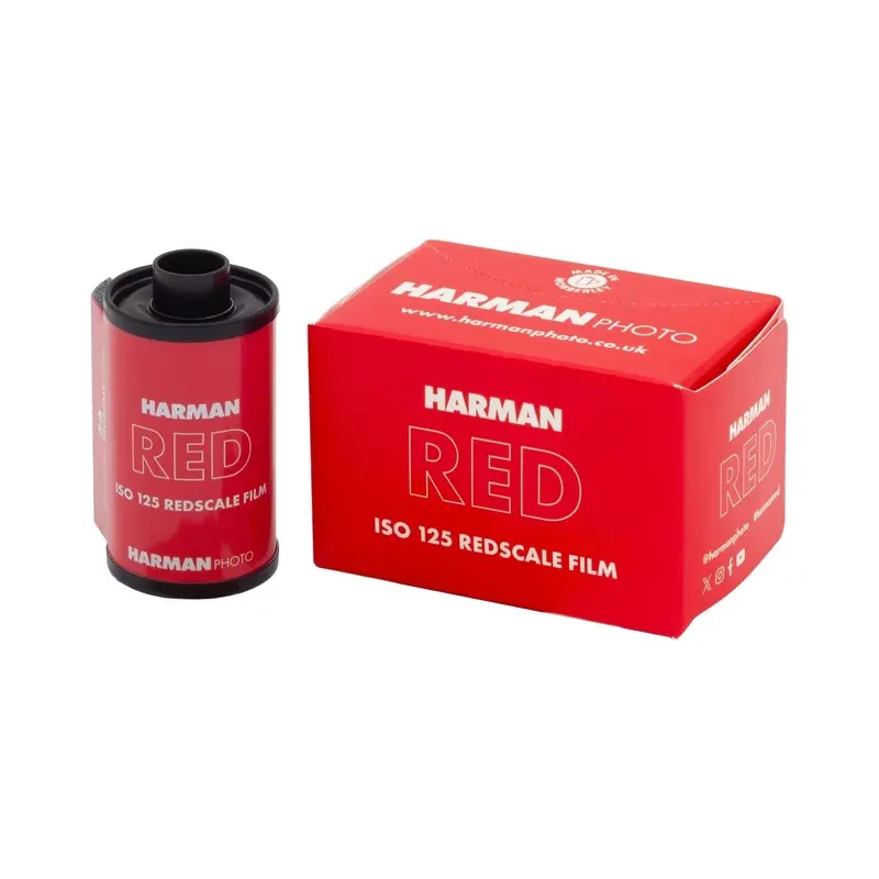 Ilford Harman Red 125 135-36exp