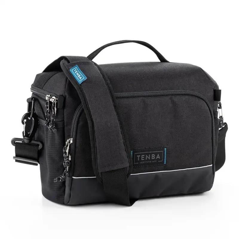 Tenba Skyline v2 12 Shoulder Bag  Black