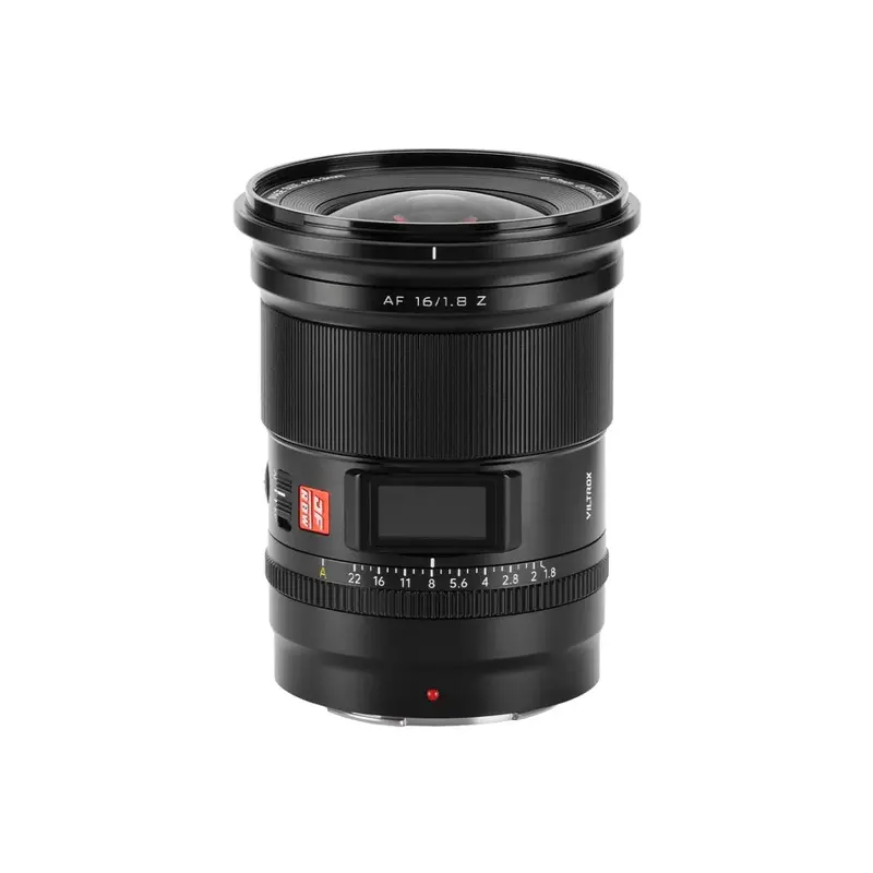 Viltrox 16mm f1.8 nikon z lens