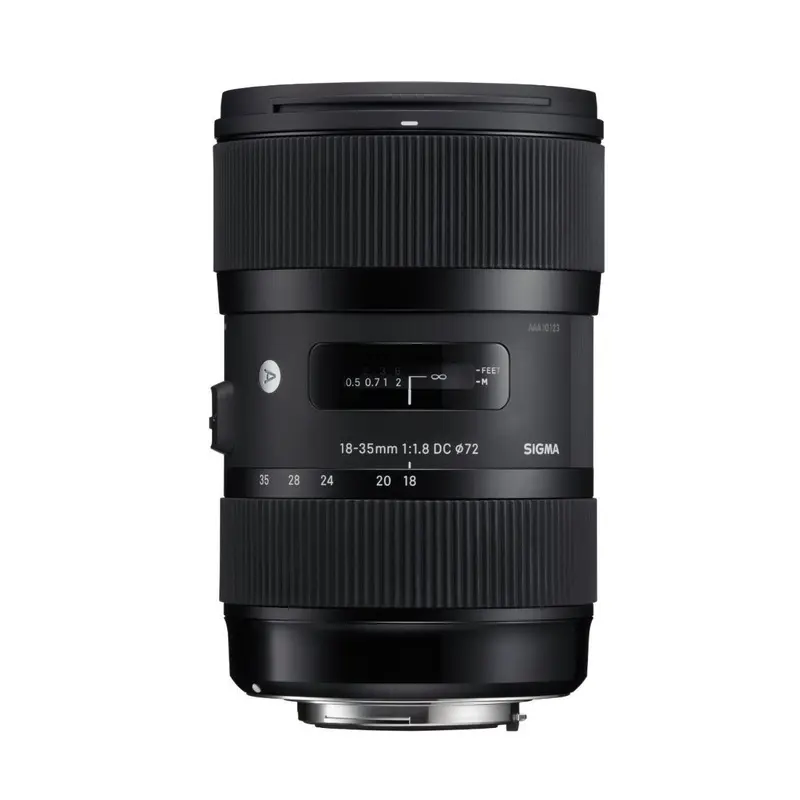 CLEARANCE Sigma 18-35mm f1.8 DC HSM Canon Fit Lens