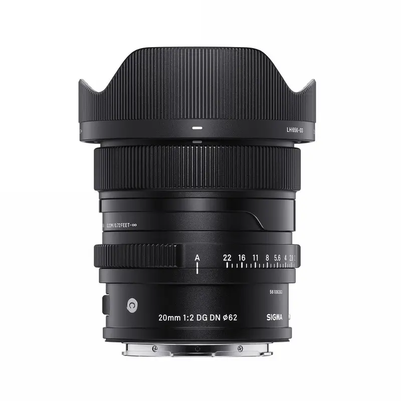 CLEARANCE Sigma 20mm f2 DG DN Contemporary Lens - Sony E