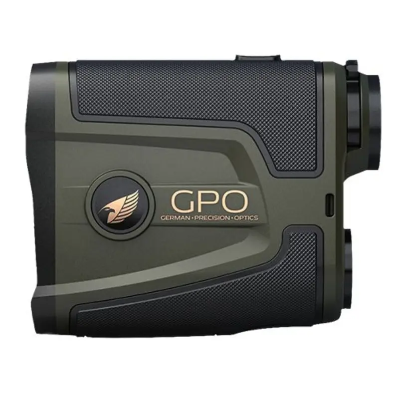 GPO Rangetracker 1800 Laser Rangefinder - Black/Green