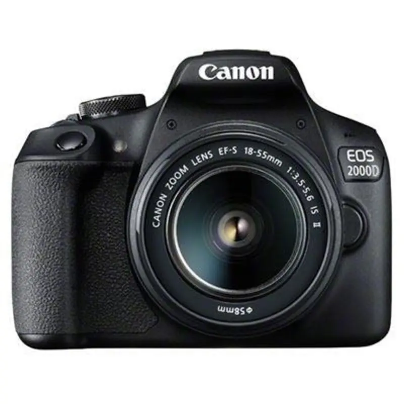 Clearance Canon EOS 2000D Digital SLR Camera with 18-55mm III Lens
