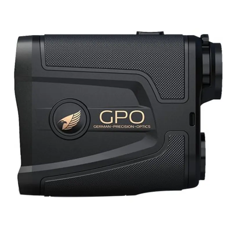 GPO Rangetracker 1800 6x20 Laser Rangefinder - Black/Anthracite