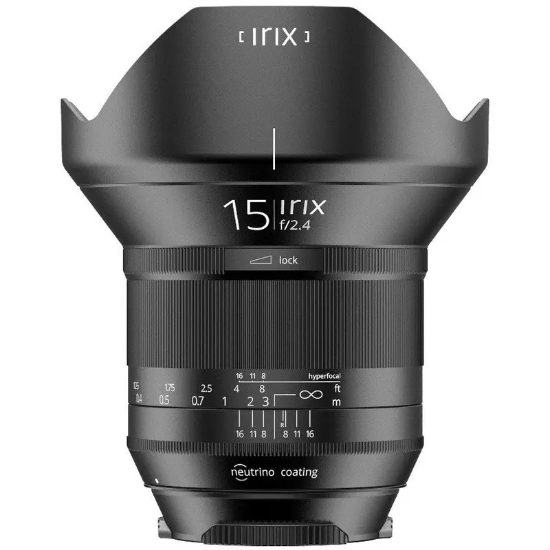 Irix 15mm F2.4 Blackstone Wide Angle Lens - Canon EF