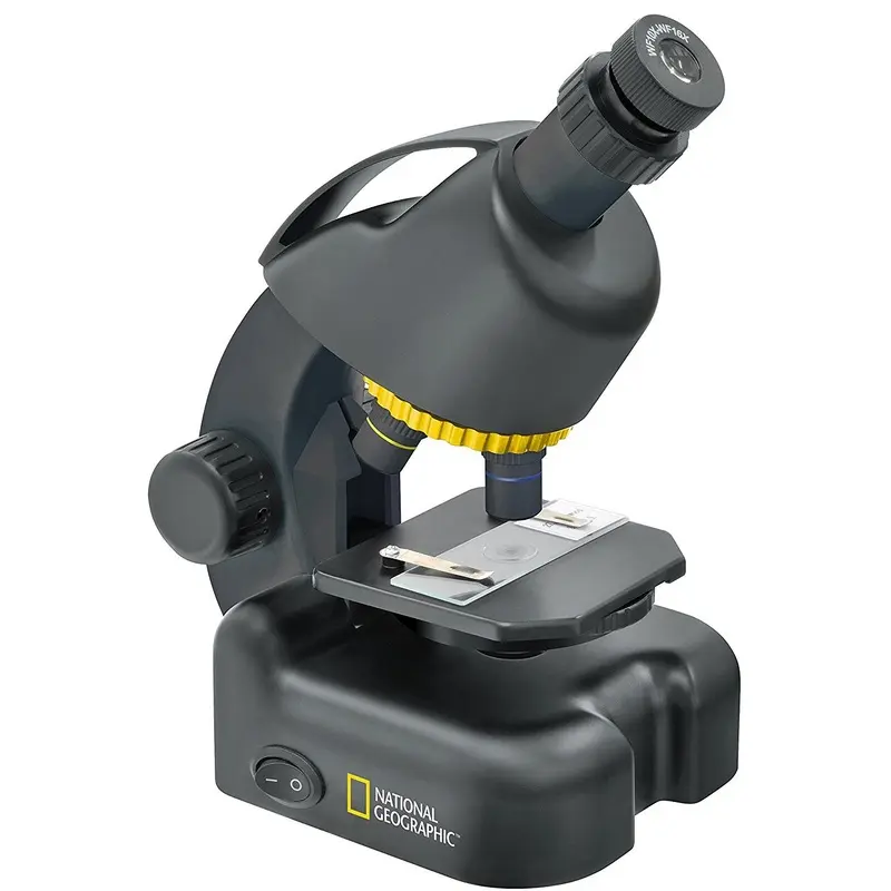 National Geographic Microscope 40x-640x with Smartphone Holder