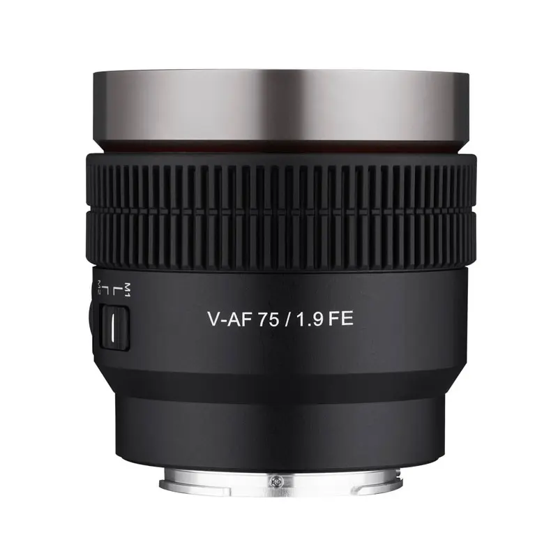 Samyang V-AF 75mm T1.9 Lens - Sony FE