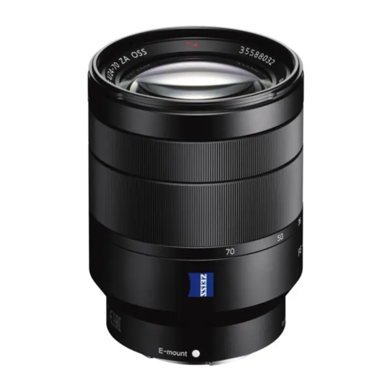 Sony 24-70mm F4 Zeiss lens E mount