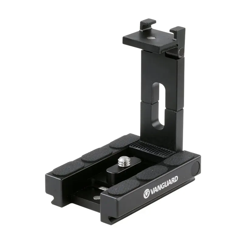Vanguard QS-72T Long Arca-Compatible Quick Shoe Plate for Smartphones & Cameras