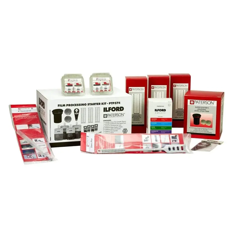 Ilford Paterson Film Processing Starter Kit