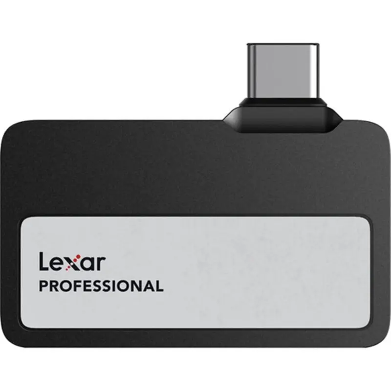 Lexar Go Portable SSD SL400 1TB without Hub Black