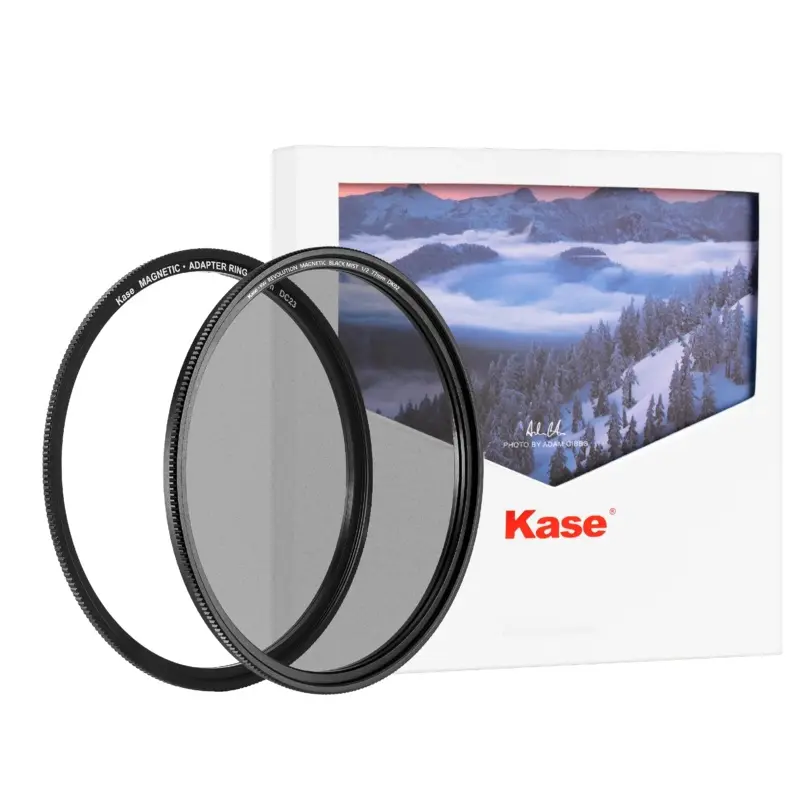 Kase Revolution Magnetic Black Mist Filter 1/2 77mm