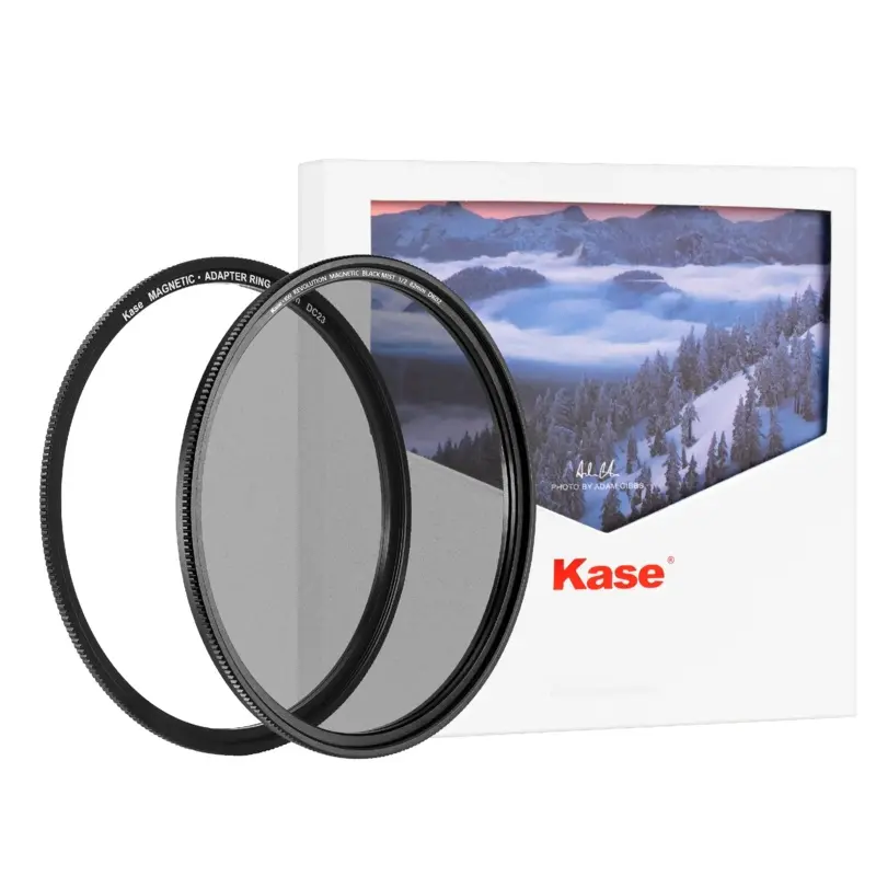 Kase Revolution Magnetic Black Mist Filter 1/2 82mm