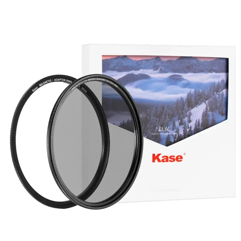 Kase Revolution Magnetic Black Mist Filter 1/4 77mm
