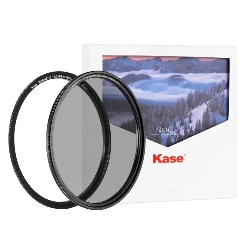 Kase Revolution Magnetic Black Mist Filter 1/4 82mm