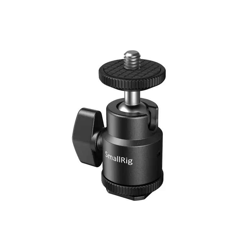 SmallRig Cold Shoe to 1/4" Threaded Adapter