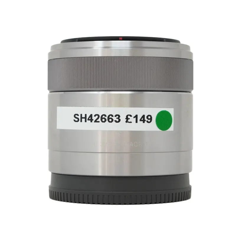 Used Sony E 30mm f3.5 Macro Lens - Boxed - (SH42663)
