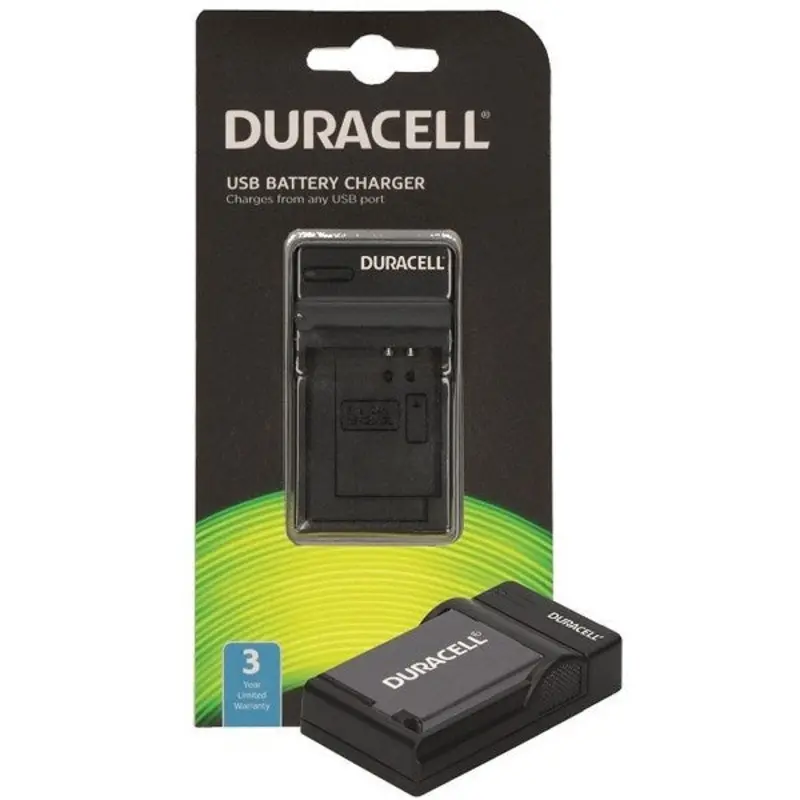 CLEARANCE Duracell USB Charger for Canon NB12L/13L batteries