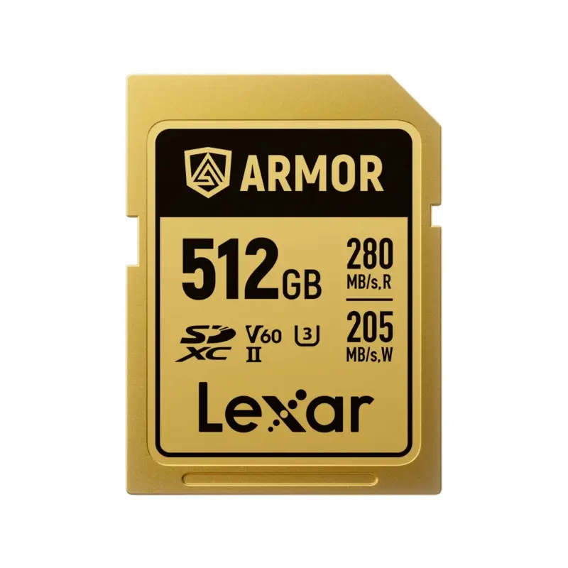 Lexar ARMOR GOLD SDXC UHS-II Card - 512gb