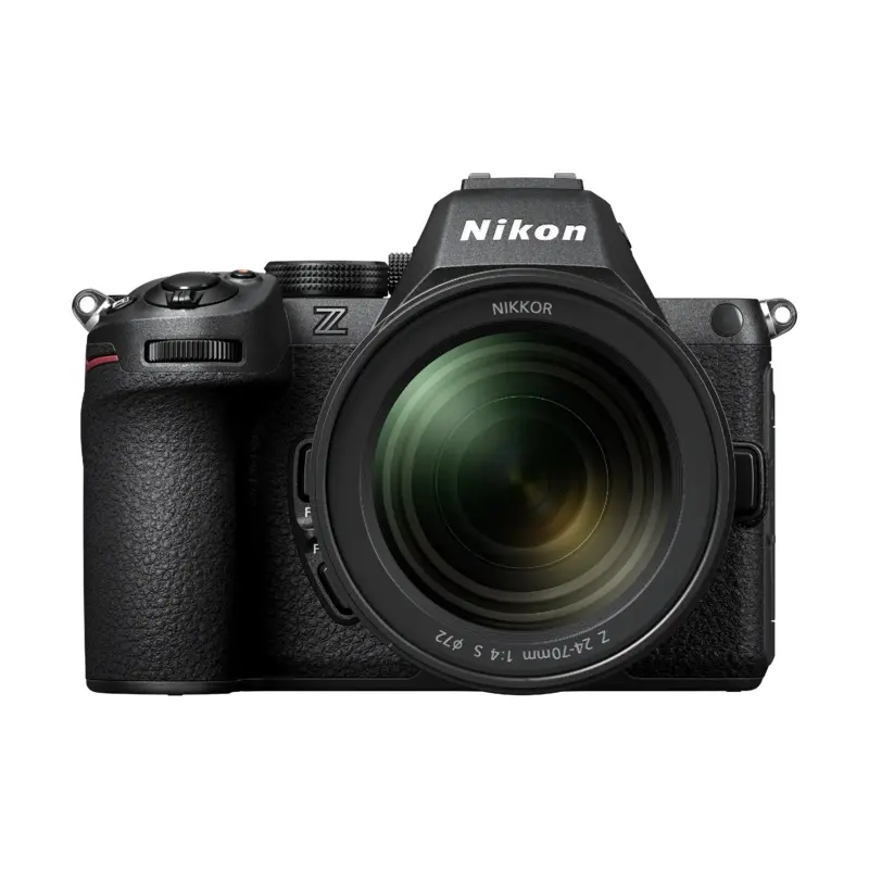 Nikon Z5 II Full-Frame Mirrorless Camera with 24-70mm f4 S Lens Kit