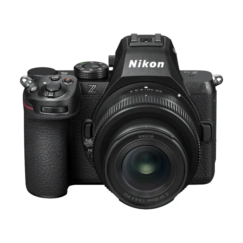 Nikon Z5 II with 24-50mm f46.3 Lens Kit  Full-Frame Mirrorless Digital Camera