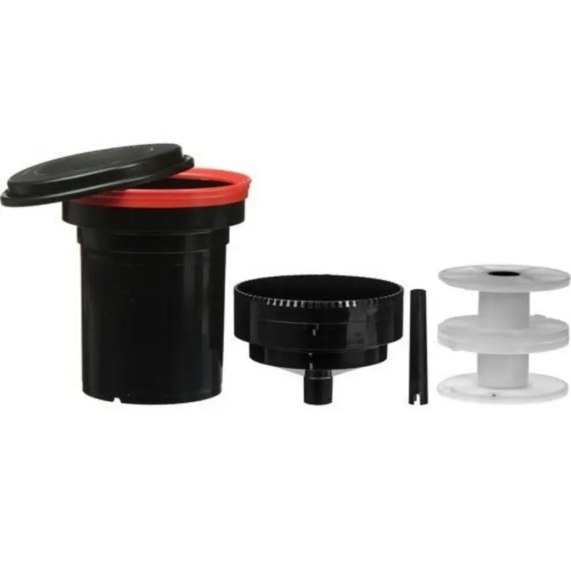 Paterson Super System 4 Universal Dev Tank and 2 Reels