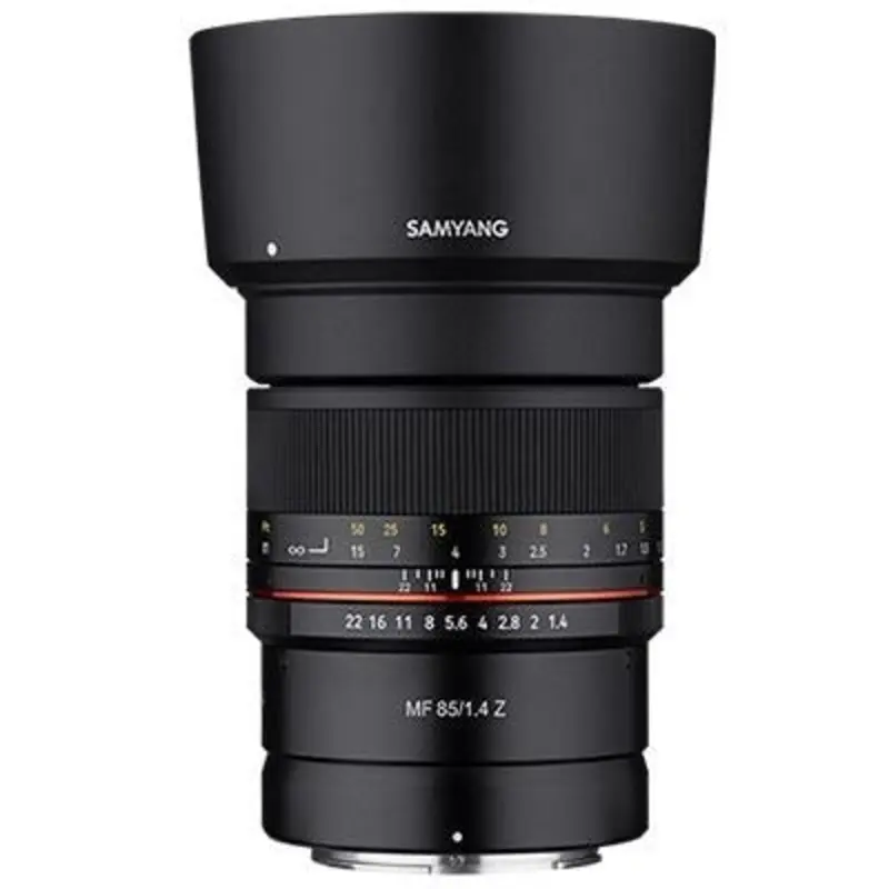 Samyang MF 85mm f1.4 Lens - Nikon Z Fit