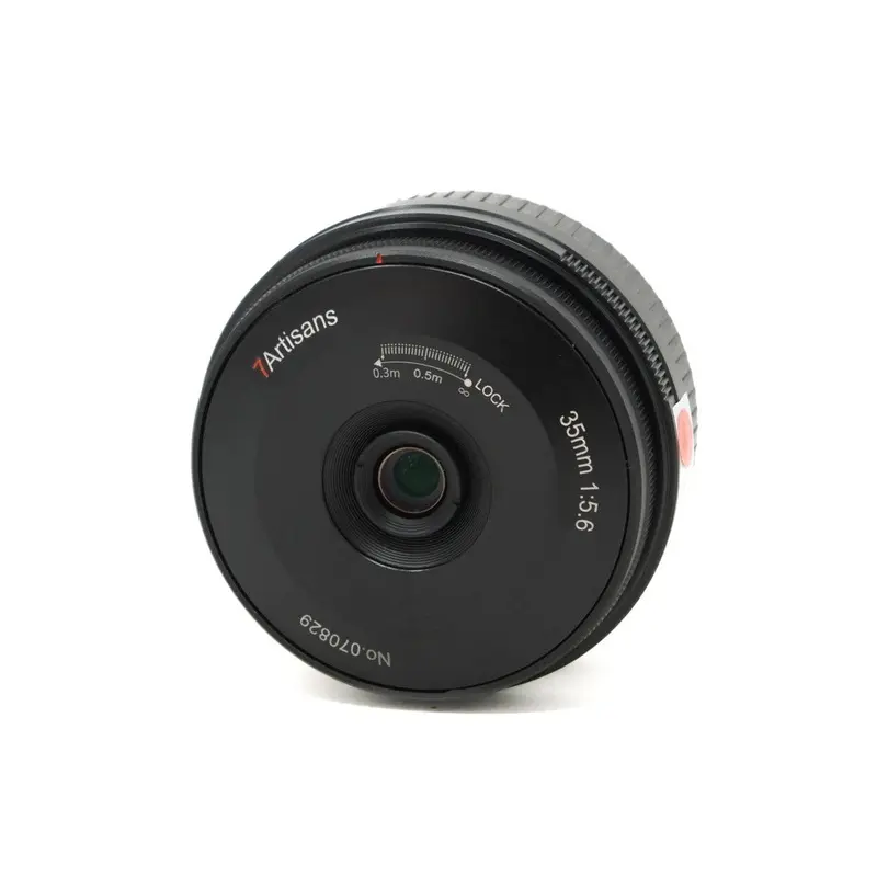 Used 7Artisans 35mm f5.6 Lens for Nikon Z Mount (SH42703)