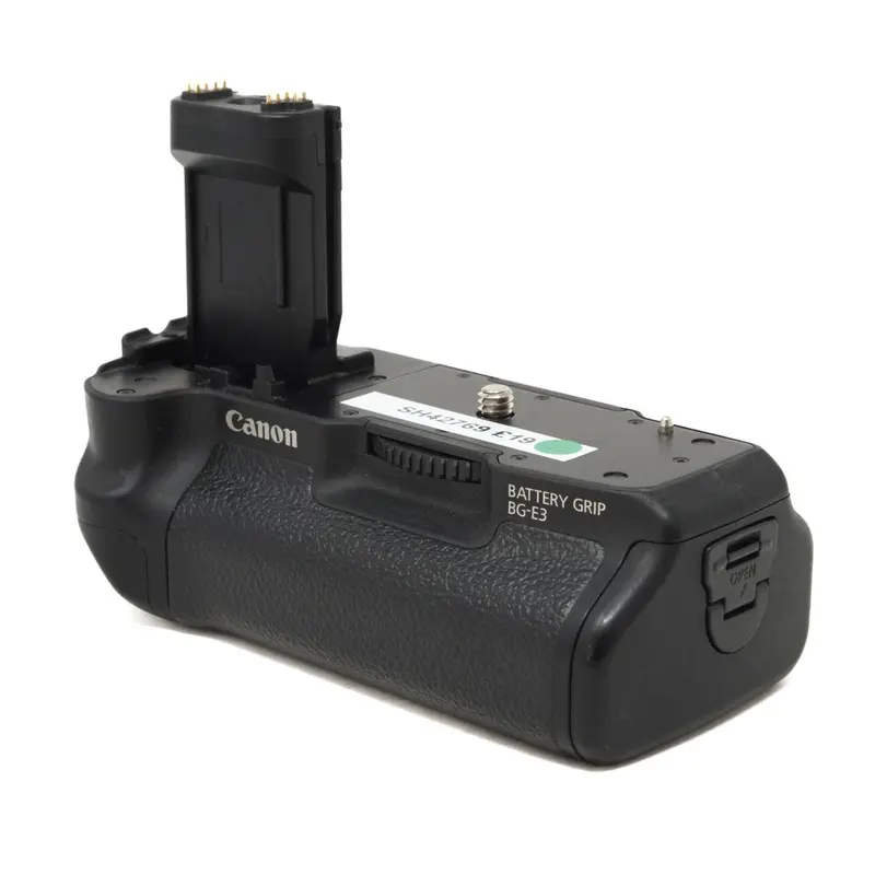 Used Canon BG-E3 Battery Grip for EOS 350D/400D - Boxed - (SH42769)