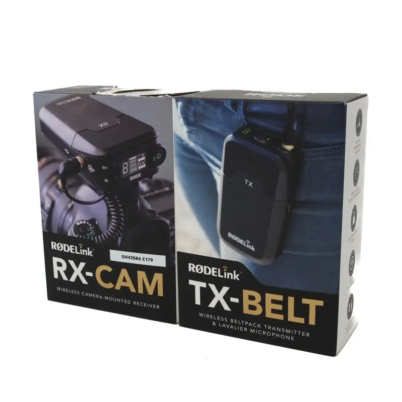Used Rode Rodelink Rx-Cam + Tx-Belt Kit (SH42684)