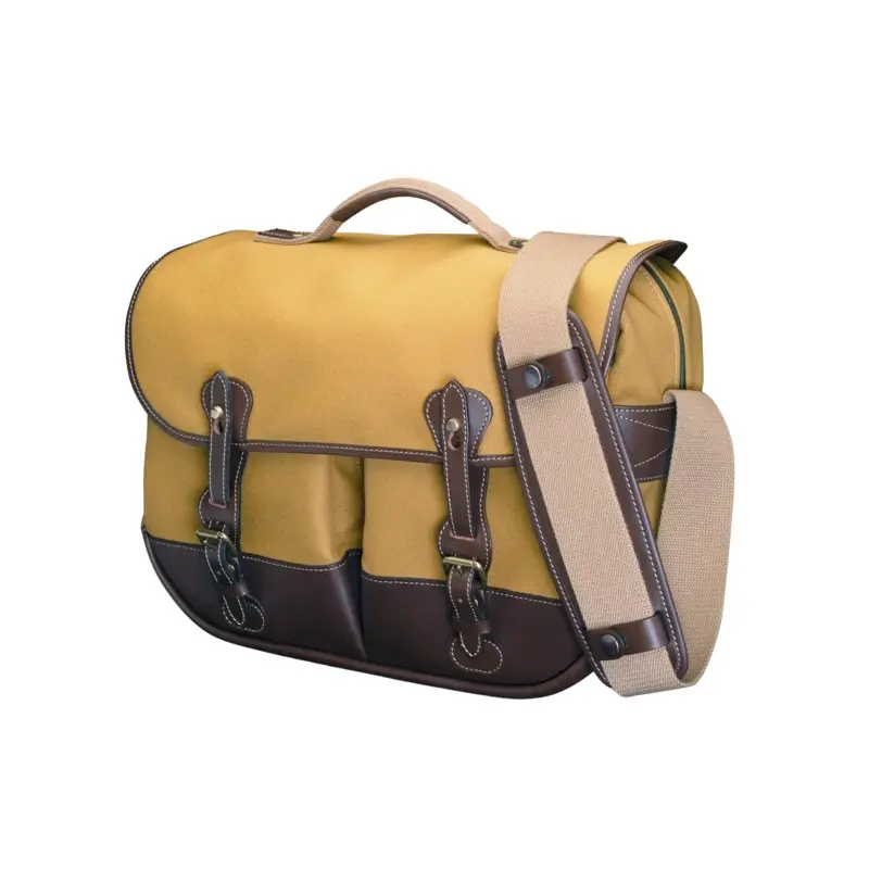 Billingham Eventer MKII Camera/Laptop Bag - Khaki Fibernyte / Chocolate