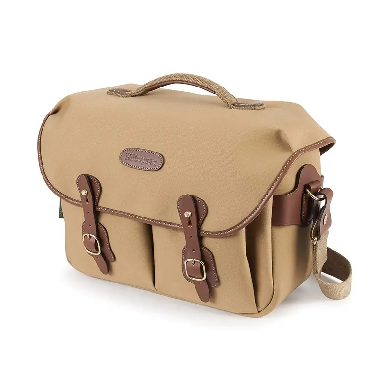 Billingham Hadley One Camera-Laptop Bag (Khaki Canvas - Tan Leather)
