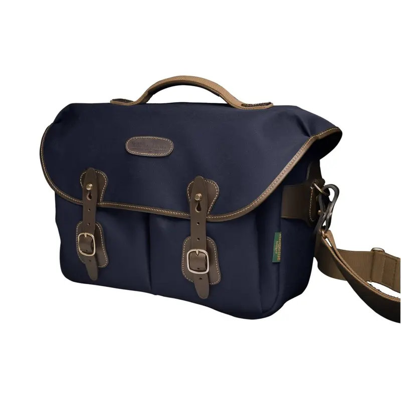 Billingham Hadley One Camera/Laptop Bag - Navy / Chocolate