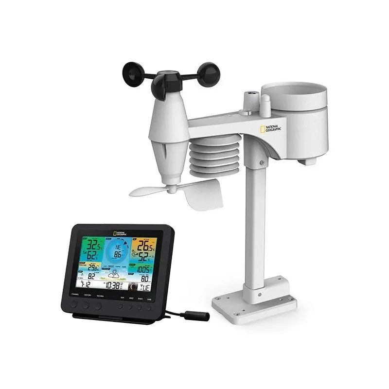 Bresser 7 in 1 Colour Weather Centre 147331