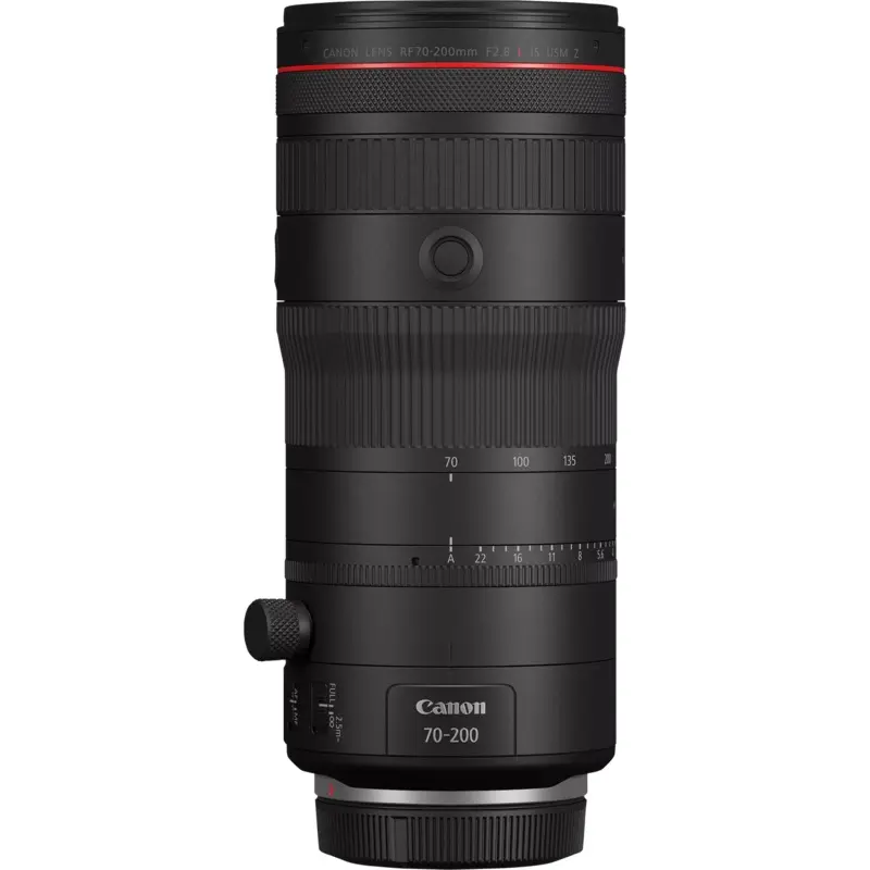 Canon RF 70-200mm F2.8L IS USM Z Lens - Black