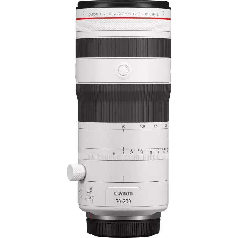 Canon RF 70-200mm F2.8L IS USM Z Lens - White