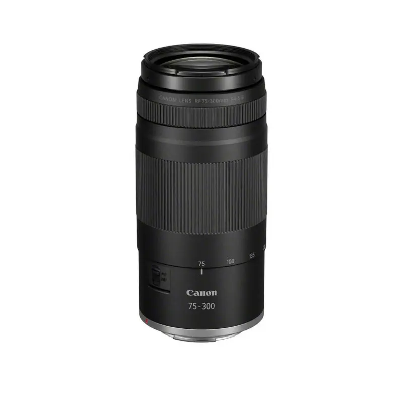 Canon RF 75-300mm F4-5.6 Camera Lens