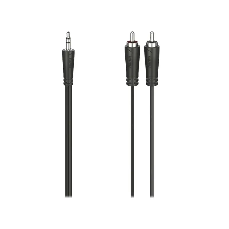 Hama 3.5mm Jack Plug to 2x RCA Plugs Converter Cable  Stereo, 1.5m