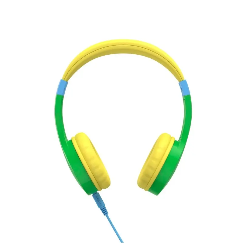 Hama "Kids Guard" Children's Headphones, On-Ear, Volume Limiter, Cable, green