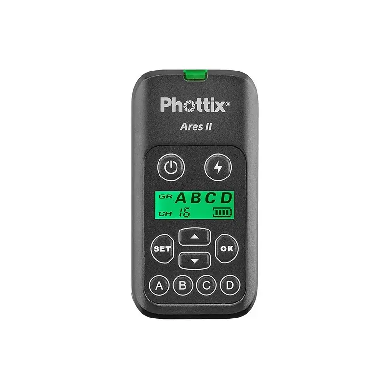 Phottix Ares II Flash Remote Trigger with Transmitter