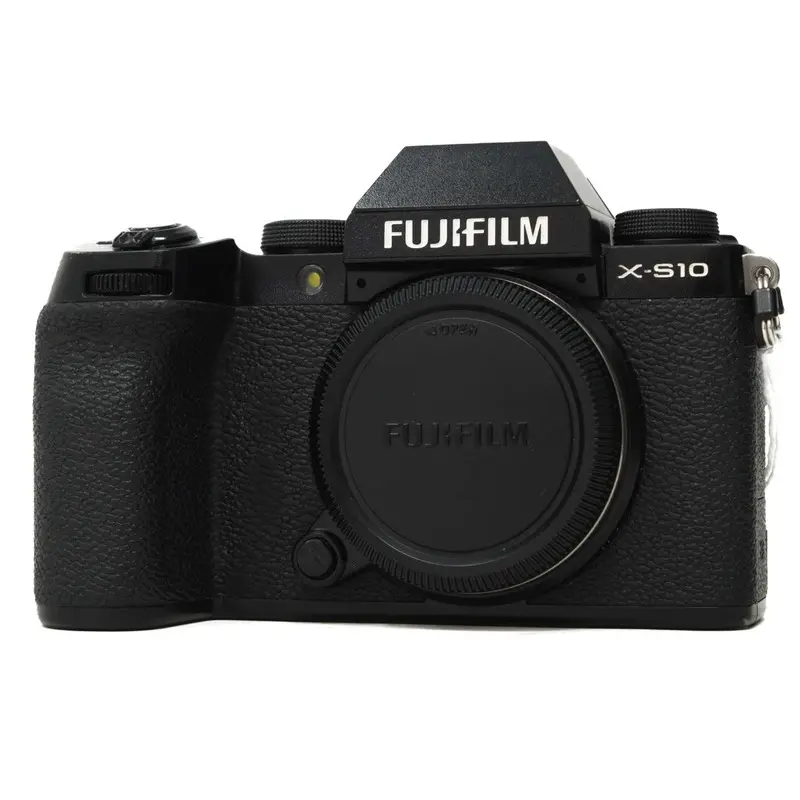 Used Fujifilm X-S10 Mirrorless Camera, Act 18,061 - Boxed - (SH42860)