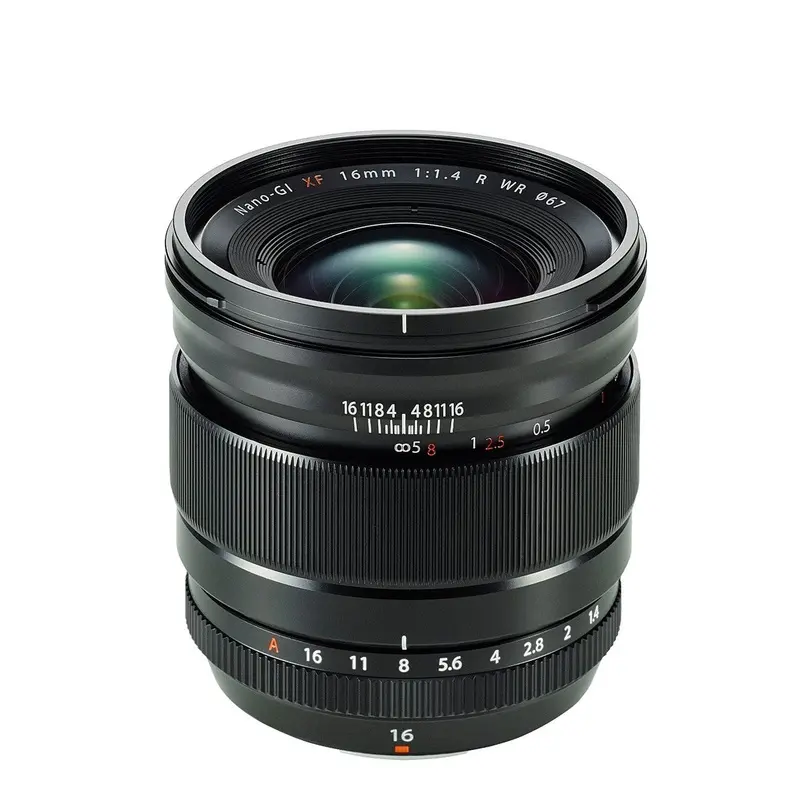 Fujifilm 16mm XF F1.4 R WR Lens