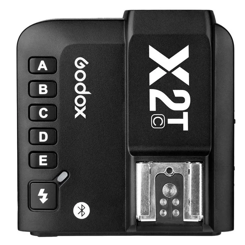 Godox X2T-C 2.4GHz TTL Flash Trigger with High-Speed Sync & Bluetooth - Canon