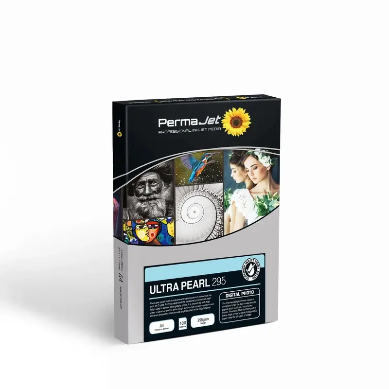 PermaJet Ultra Pearl 295gsm - A4 Photo Paper (100 Sheets)