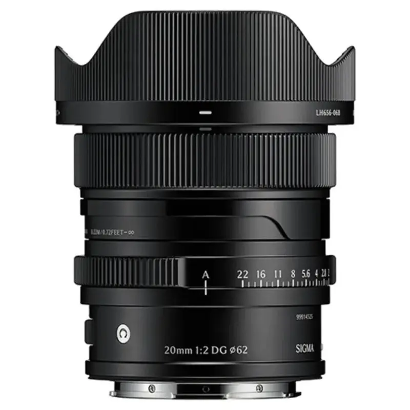 Sigma 20mm F2 DG DN | Contemporary Lens - L-Mount