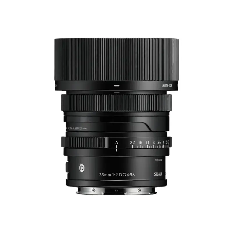 Sigma AF 35mm F/2 DG I Contemporary lens - L Mount